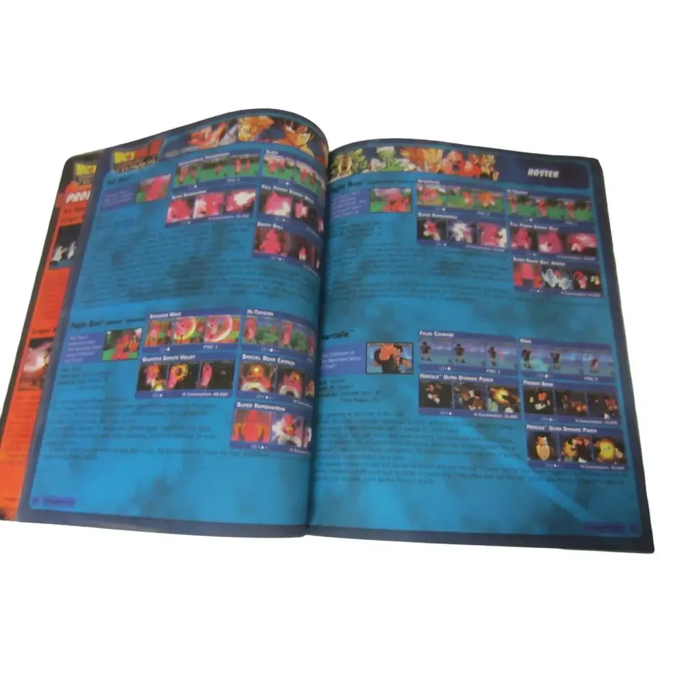 Dragon Ball Z Budokai Tenkaichi Prima Official Game Guide Funimation Atari PS2